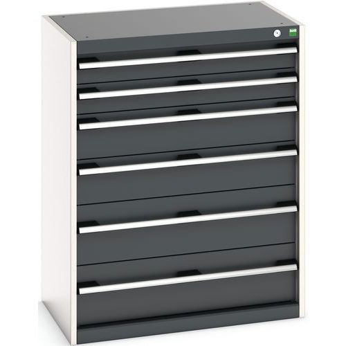 Kaappi Cubio rei'itetyillä ovilla – korkeus 1600 mm – Bott