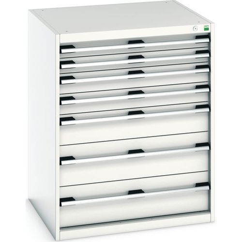 Verstaskaappi laatikoilla Bott SL-87 – korkeus 100 cm – Bott