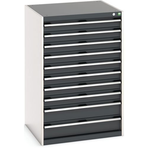 Verstaskaappi laatikoilla Bott SL-87 – korkeus 120 cm – Bott