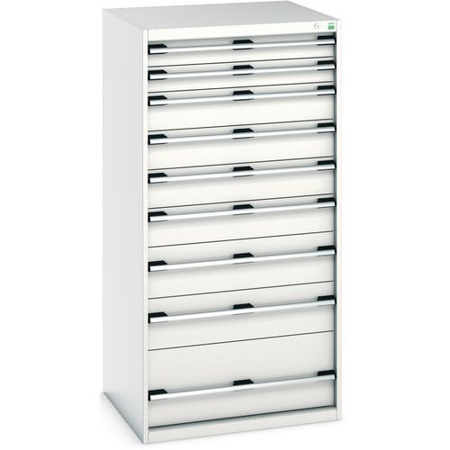 Verstaskaappi laatikoilla Bott SL-87 – korkeus 160 cm – Bott