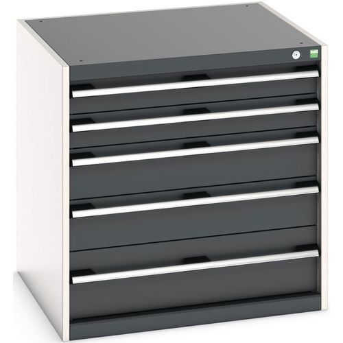 Verstaskaappi laatikoilla Bott SL-87 – korkeus 80 cm – Bott