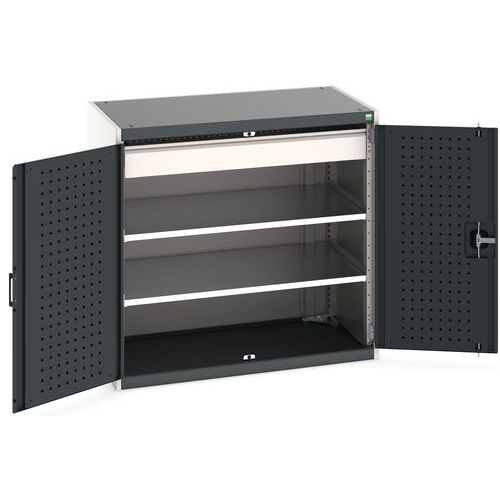 Vahva yhdistelmäkaappi Cubio 1050x650x1000 mm – Bott