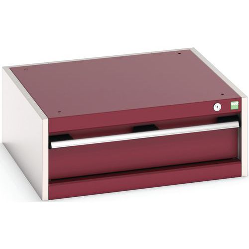 Kaappi laatikoilla Cubio 400x650x650 mm – Bott