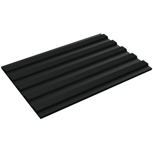Muovimatto PVC raidoitettu - Plastex