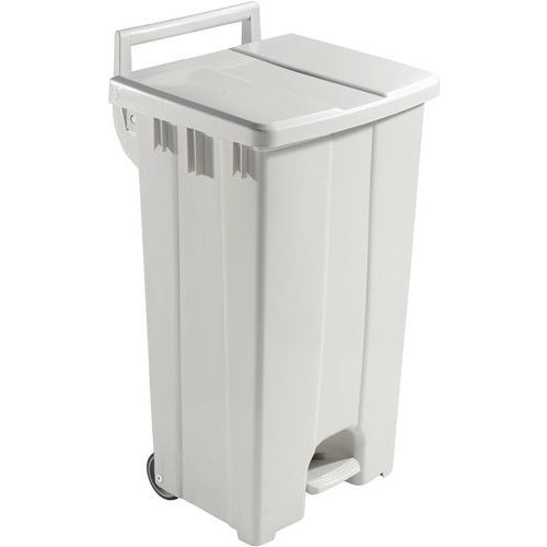 Liikuteltava poljinroskis Derby - 2 x 45 L - TTS