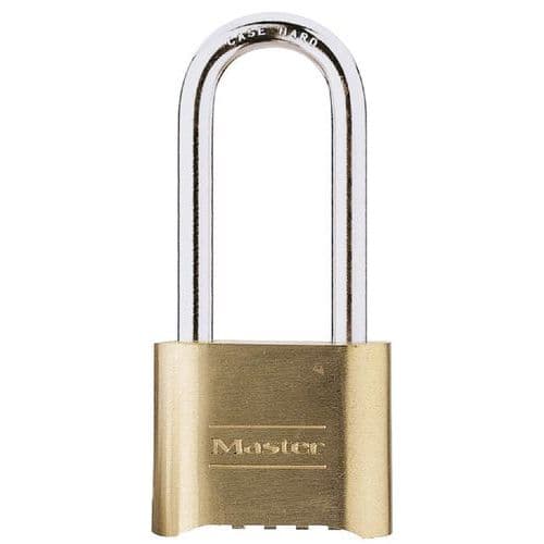 Erittäin turvallinen Master Lock ‑yhdistelmäriippulukko
