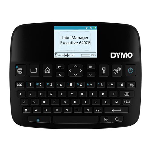 Tarratulostin LabelManager® Executive LM640 CB Azerty - Dymo