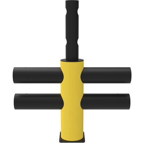 Joustava modulaarinen este LIMA - D-Flexx