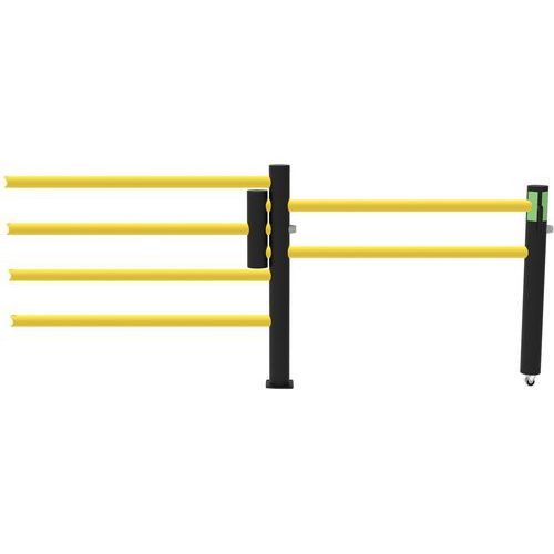 Joustava modulaarinen liukuportti OSCAR - D-Flexx