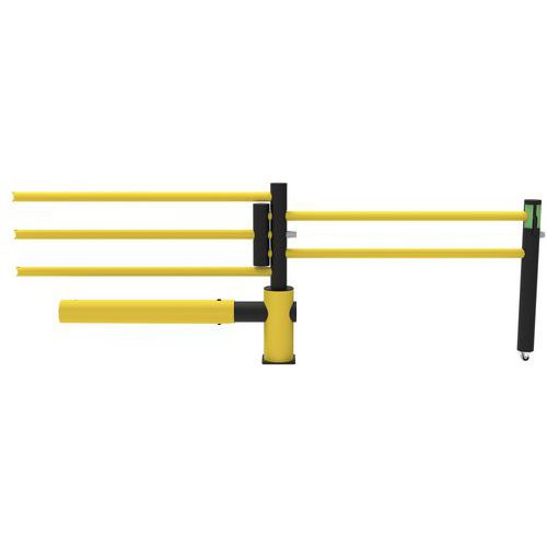 Joustava modulaarinen liukuportti OSCAR - D-Flexx