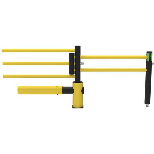 Joustava modulaarinen liukuportti OSCAR - D-Flexx