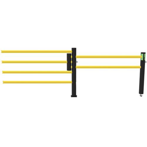 Joustava modulaarinen liukuportti OSCAR - D-Flexx