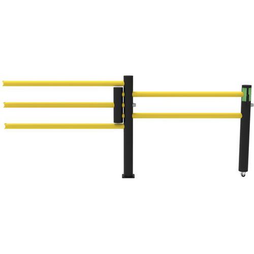 Joustava modulaarinen liukuportti OSCAR - D-Flexx