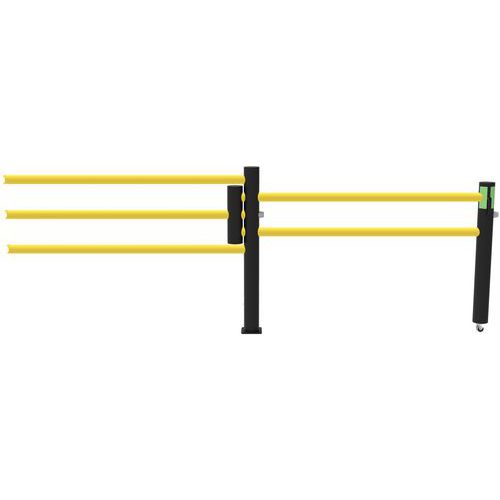 Joustava modulaarinen liukuportti OSCAR - D-Flexx