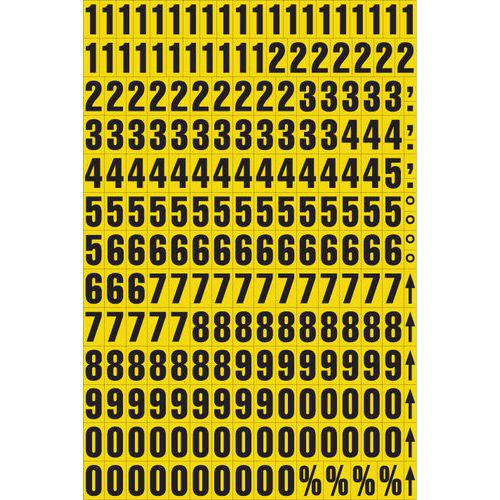 Magneettiset numero- tai kirjainarkit