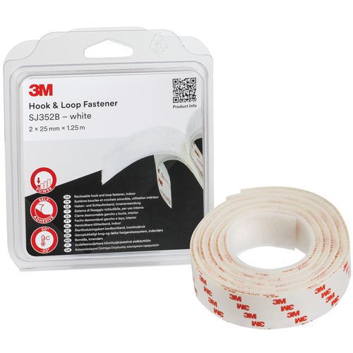 Koukku- ja silmukkanauha – SJ 3526 ja SJ 3527 – 3M™