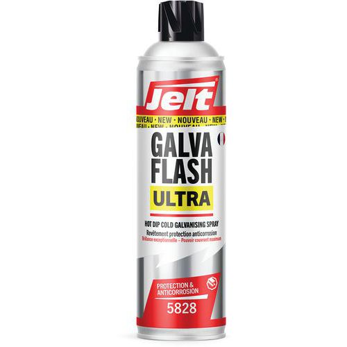 Flash Ultra ‑galvanointisuihke – 650 ml – Jelt
