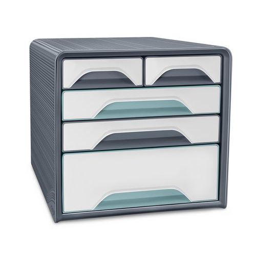 Säilytysmoduuli Smoove 7-213, harmaa veden­sini - CEP