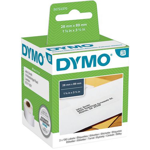 Tarrat Dymo LabelWriter ‑tarrakirjoittimiin