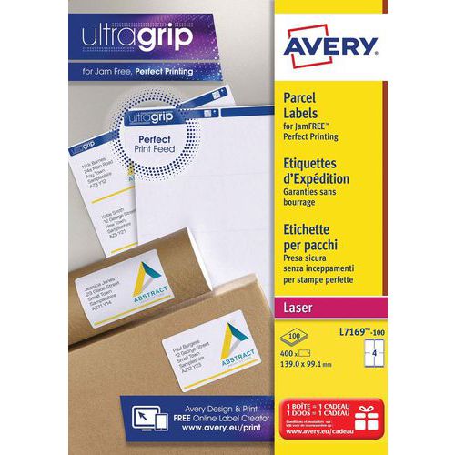 Lähetystarra Ultragrip - Lasertulostin