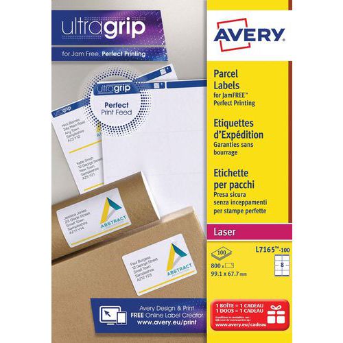 Lähetystarra Ultragrip - Lasertulostin