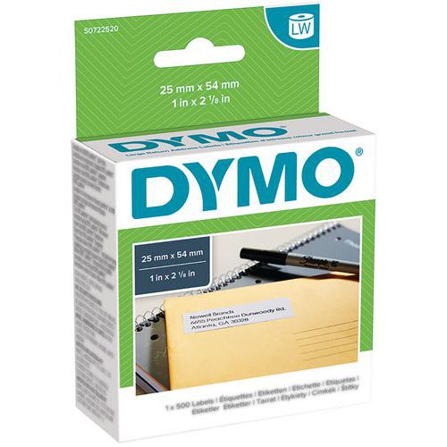 Tarrat Dymo LabelWriter ‑tarrakirjoittimiin