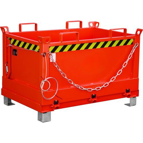 Kaatosäiliö FB pohjatäytöllä - Bauer