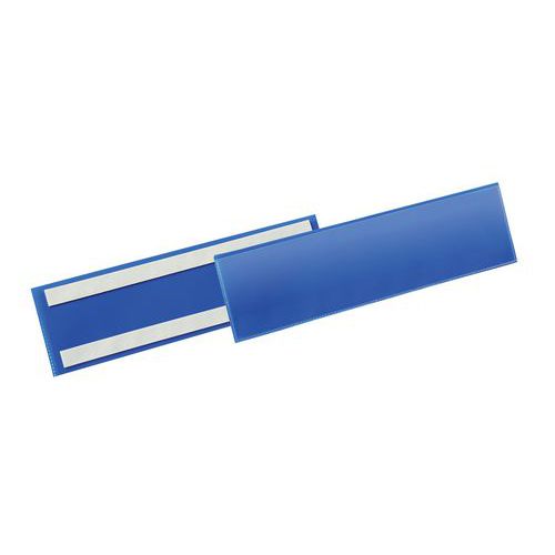 Muovitasku/Etiketinpidin itseliimautuva - Durable