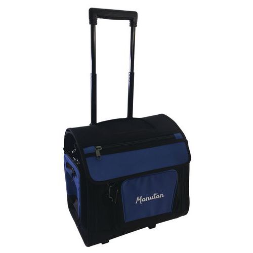Pyörällinen työkalulaukku, 40 kg - Manutan Expert