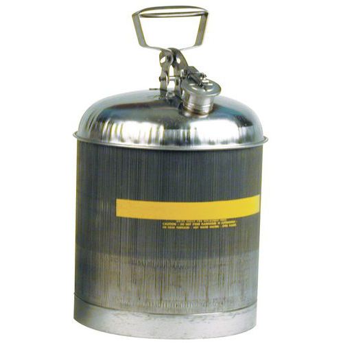 Eagle tyypin I varmuuskanisterit terästä