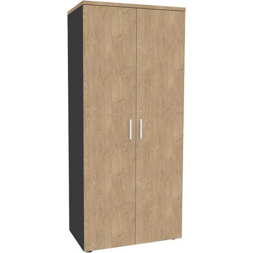 Urban korkea kaappi, kiiltävä kahva 180x80 4 hyllyä - Simmob Urban korkea kaappi, kiiltävä kahva 180x80 4 hyllyä - Simmob