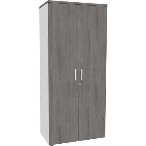 Urban korkea kaappi, kiiltävä kahva 180x80 4 hyllyä - Simmob Urban korkea kaappi, kiiltävä kahva 180x80 4 hyllyä - Simmob