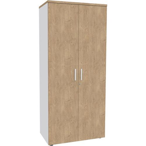 Urban korkea kaappi, mattakahva 180x80 4 hyllyä - Simmob Urban korkea kaappi, mattakahva 180x80 4 hyllyä - Simmob