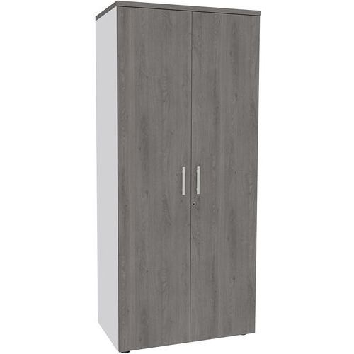 Urban korkea kaappi, mattakahva 180x80 4 hyllyä - Simmob Urban korkea kaappi, mattakahva 180x80 4 hyllyä - Simmob