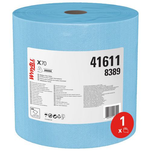 Jumbo-rullapyyhe X70 PowerClean – Wypall Jumbo-rullapyyhe X70 PowerClean – Wypall