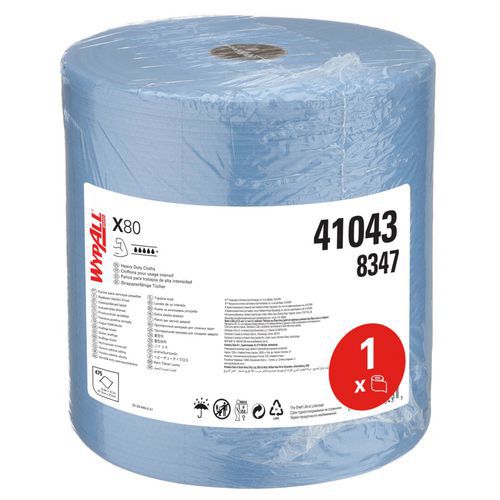 Rullapyyhe X80 PowerClean – Wypall Rullapyyhe X80 PowerClean – Wypall