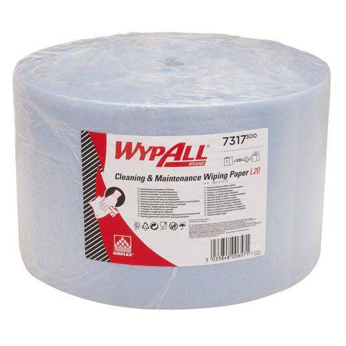 Kuivapaperi, jumbo, L20 Cleaning - Wypall