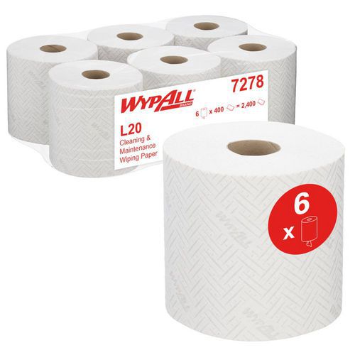 Paperipyyhe rullat L20 Cleaning – Wypall Paperipyyhe rullat L20 Cleaning – Wypall