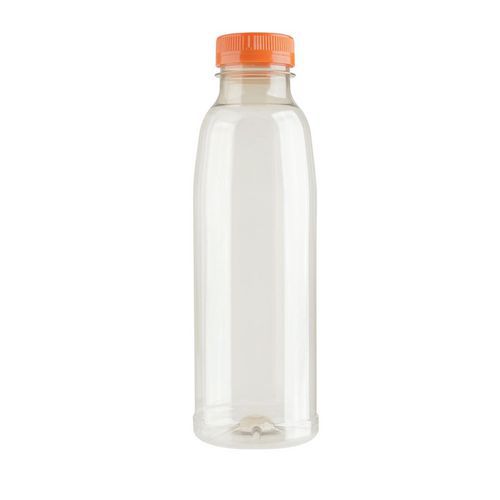 PET-pullo 250 ml – 1 l + oranssi korkki – Bunzl PET-pullo 250 ml – 1 l + oranssi korkki – Bunzl