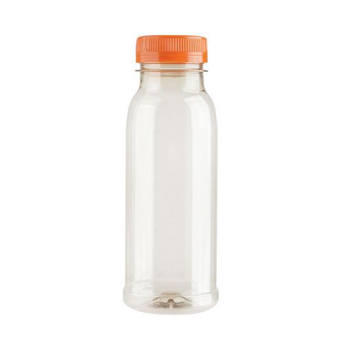 PET-pullo 250 ml – 1 l + oranssi korkki – Bunzl PET-pullo 250 ml – 1 l + oranssi korkki – Bunzl
