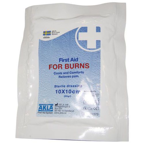 Sidetaitos FOR BURNS AKLA