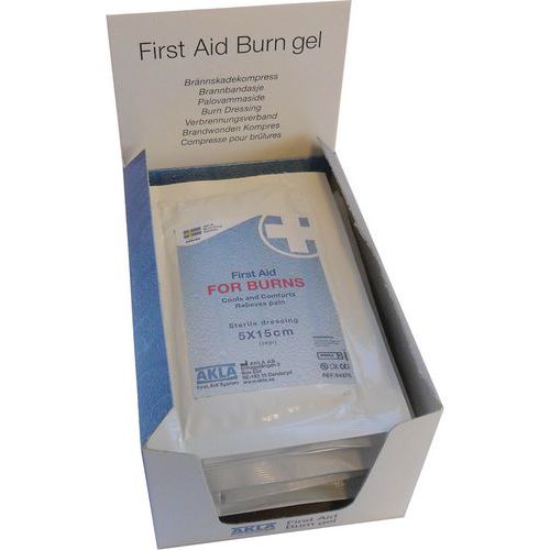 Palovammakompressit - Akla