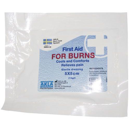 Sidetaitos FOR BURNS AKLA