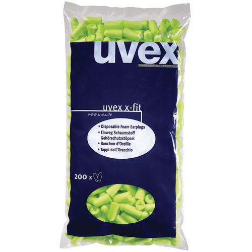 Korvatulppa Uvex X-fit