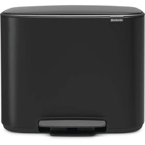Roskakori polkimella BO 11+23L, Brabantia