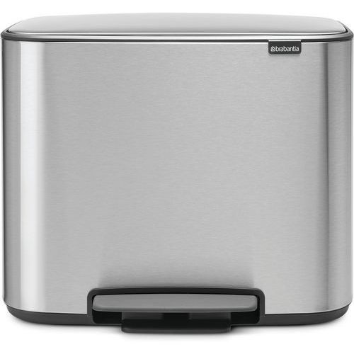 Roskakori polkimella BO 3x11L, Brabantia