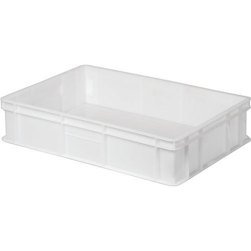 Muovilaatikko EU valkoinen - Mobil Plastic Muovilaatikko EU valkoinen - Mobil Plastic