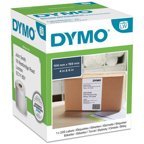 Tarra Dymo LabelWriter 4XL:lle Tarra Dymo LabelWriter 4XL:lle