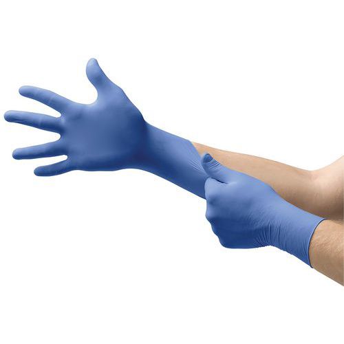 Microflex 93-823 ‑nitriilikäsineet, kertakäyttöiset – Ansell Microflex 93-823 ‑nitriilikäsineet, kertakäyttöiset – Ansell