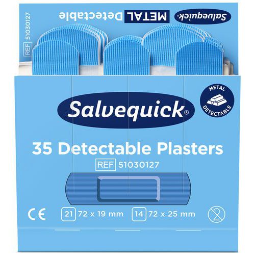 Laastari havaittava - Salvequick